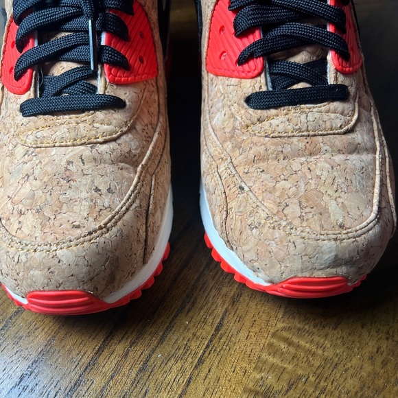 Nike Airmax 90 Anniversary Cork Edition Women’s Size 8 - Kids Size 7 - Picture 3 of 11